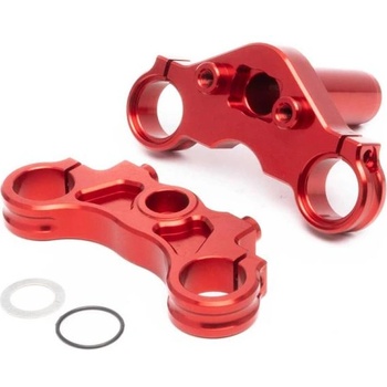 Losi Тройна алуминиева съединителна втулка, червена: pm-mx