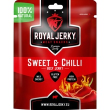 Jerky Royal Hovězí sušené maso Sweet & Chilli 22 g