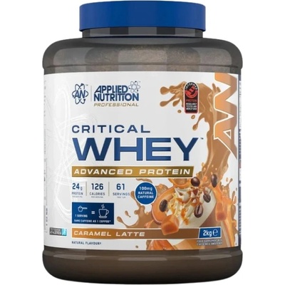 Applied Nutrition Critical Whey | Advanced Protein Blend [2000 грама] Лате-карамел