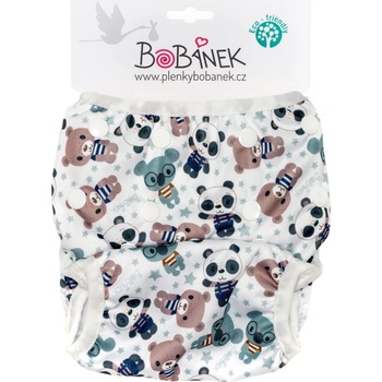 Bobánek Rostoucí plavky pro miminka Medvídci v triku