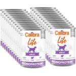 Calibra Dog Life Adult Агнешко 24x400г