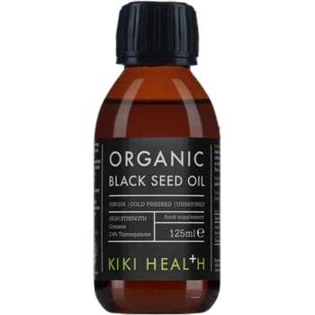 Image 1 of KIKI Health Organic Black Seed Oil [125 мл]