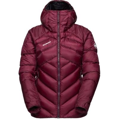 Mammut Дамско пухено яке Mammut Women's Taiss Insulation Hooded Jacket Down jacket - Vin / Black (104-6135-0212)