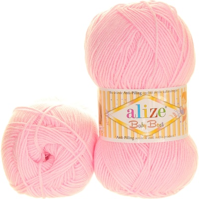Alize Baby Best světle růžová 185