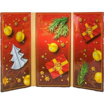 Basilur Vianočný Adventný Kalendár VI - 24 rôznych príchutí čaju