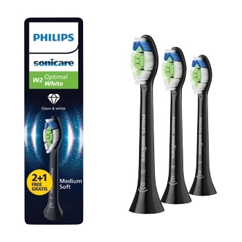 Philips Phil SonicNH (3 бр. /кутия) Опция Бяло HX6063/88