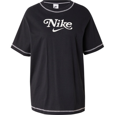 Nike Sportswear Тениска черно, размер XL