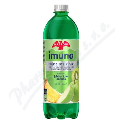 Mattoni Imuno jablko kiwi ananas 0,7 l