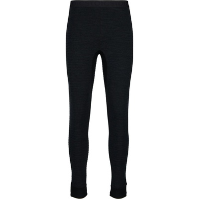 Stoic Мъжки анцунг долнище Stoic MerinoFleece260 FlenSt. Long Pants Merino underpants - Black Melange / Black (008-1527-0112)