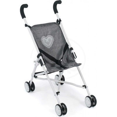 Bayer Chic 2000 Mini Buggy Roma jeans sivý