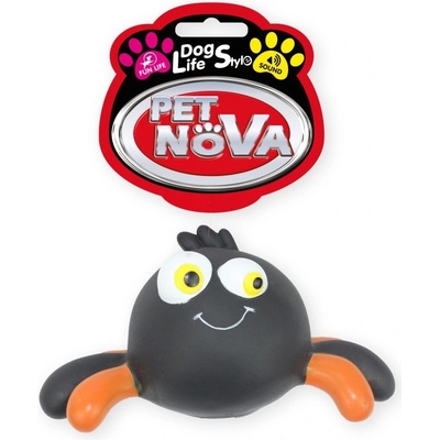 PET NOVA DOG LIFE STYLE Spider hračka pro psa 15 cm