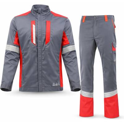 SARA Еластично ESD работно облекло PIORUN FLEX - яке и панталон (combo-1-04-155)
