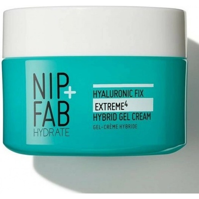 Nip + Fab Hydrate Hyaluronic Fix Extreme⁴ Hybrid Gel Cream 2% Кремове за лице 50ml