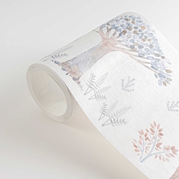 A. S. Création Детска влизолинова бордюра за стена lilly & luis 77177-1