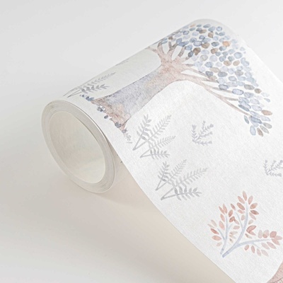 A. S. Création Детска влизолинова бордюра за стена lilly & luis 77177-1