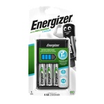 Energizer Зарядно за батерии ENR 1HR Charger EU + 4AA 2300 mAh (T00014331) Зарядно за батерии