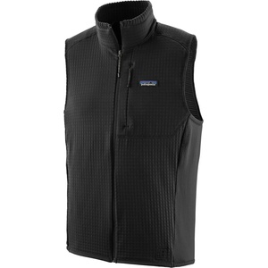Patagonia Мъжки поларен елек Patagonia R1 Vest Fleece vest - Black (032-1417-0112)