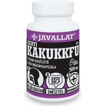 JAVALLAT Градинска мащерка 500 mg 60 капсули | Javallat (812511 JAV)