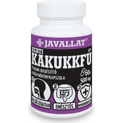 JAVALLAT Градинска мащерка 500 mg 60 капсули | Javallat (812511 JAV)