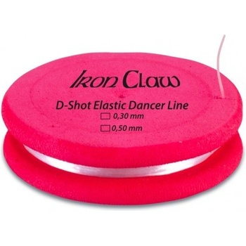 Iron Clawl D-Shot Elastic Dancer Line 3 m 0,30 mm