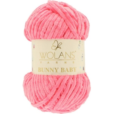Wolans Bunny Baby 64 neonová růžová