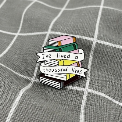 Pinarna Stoh knih I´ve lived a thousand lives Prožil a jsem tisíce životů – Zboží Dáma