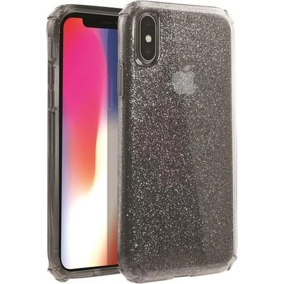 Uniq Кейс Uniq Clarion Tinsel за iPhone Xs Max Vapour Smoke, сив (KXG0015721)