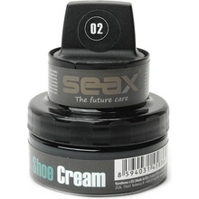 Seax Černý krém na obuv Shoe Cream 50 ml