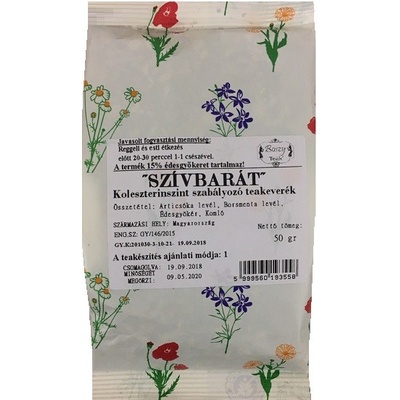 Gyógyfű čaj na cholesterol 50 g