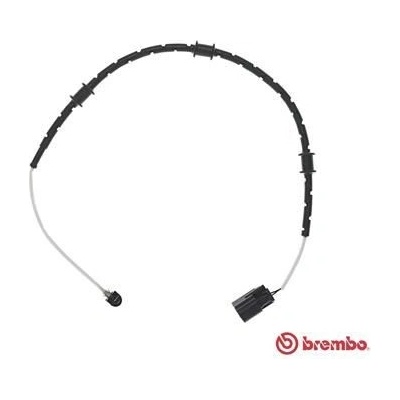 Výstražný kontakt, opotrebenie brzdového obloženia BREMBO A 00 460