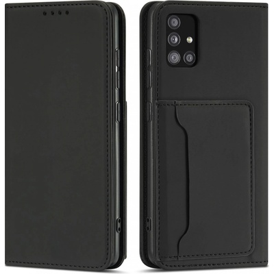 Pouzdro Mezamo Magnet Card Case Xiaomi Redmi Note 11 Pro Pouch Wallet Card Holder černé