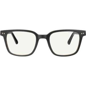 GUNNAR Компютърни очила GUNNAR Muir Ebony (wood), Clear Pro (GUN-MUR-12330) - megamag