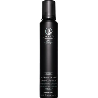 Paul Mitchell Awapuhi Wild Ginger Style Hydrocream Whip stylingová pěna 200 ml – Hledejceny.cz