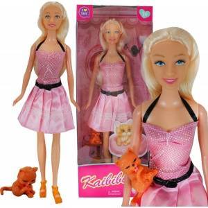 Ciuciubabka Doll with a kitten