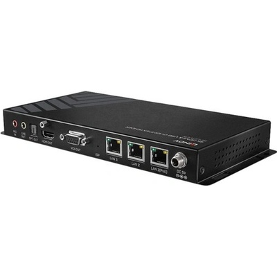 LINDY Lindy KVM prodlužovač HDMI, VGA 3840 x 2160 Pixel