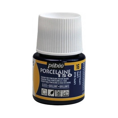 Porcelaine Barva na porcelán 45ml 16 modrá lapisová – Sleviste.cz
