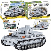 COBI 2714 World War II Německý střední tank PzKpfW Panzer IV ausf. G