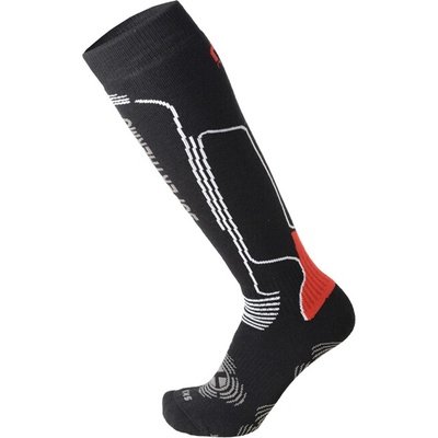 MICO Superthermo Primaloft Heavy nero rosso