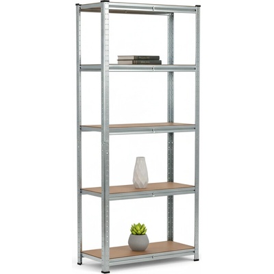 Mamutex Zinkovaný kovový regál Standard 1800x700x300 mm – 5 polic