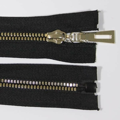 Zip kostěný 5mm délka 75cm, barva 332 (dělitelný)