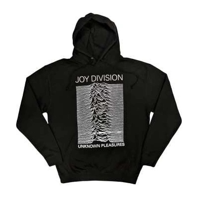 Joy Division Unisex Pullover Hoodie : Unknown Pleasures Fp