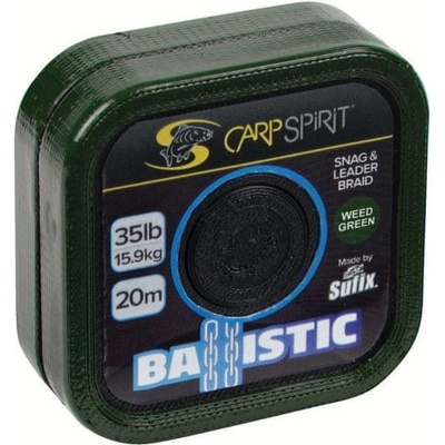 Carp Spirit Šnúra Combi Stiff Camo Green 20m 15lb