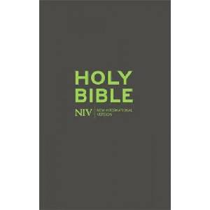 NIV Popular Soft-tone Bible with Zip | New International Version (ISBN: 9781473696747)