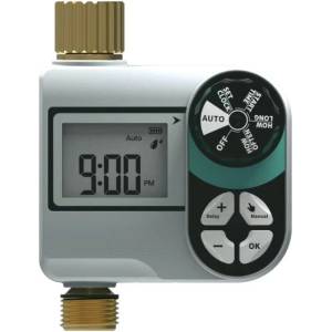  Garmerain GWT104S - 1 zone water timer (1218)