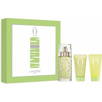 Lancôme Ô De Lancôme EDT 125 ml + tělové mléko 50 ml + sprchový gel 50 ml dárková sada – Hledejceny.cz