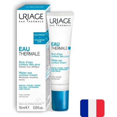Uriage Eau Thermale aktivní hydratační krém na oční okolí Hypoallergenic 15 ml – Zboží Dáma