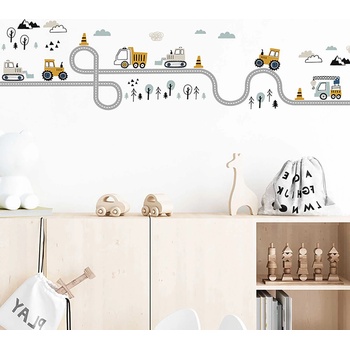 Sipo Tractors on street