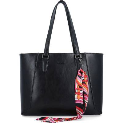 Le Sands prostorná shopperka černá 7705 black