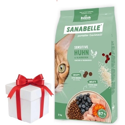 BOSCH Sanabelle Sensitive Hydina 8 kg