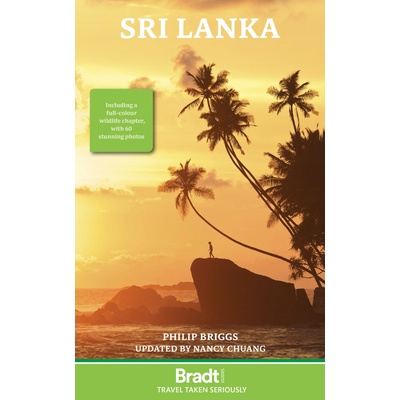 průvodce Sri Lanka 7.edice anglicky